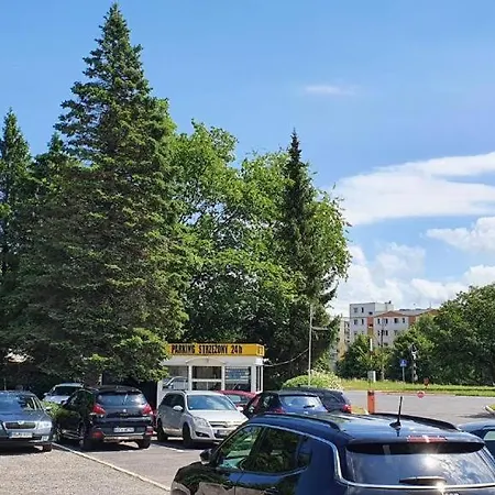 Solny A032 Z Klimatyzacja I Ogrodem Daire *