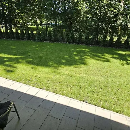 Apartman Solny A032 Z Klimatyzacja I Ogrodem Kołobrzeg