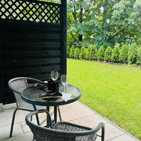 Solny A032 Z Klimatyzacja I Ogrodem Daire *