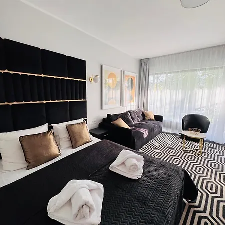 Solny A032 Z Klimatyzacja I Ogrodem Apartment *