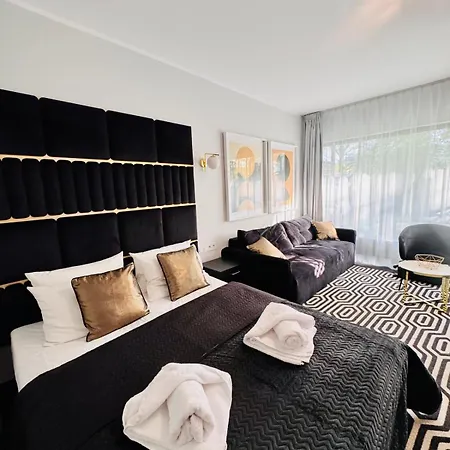 Solny A032 Z Klimatyzacja I Ogrodem Apartment