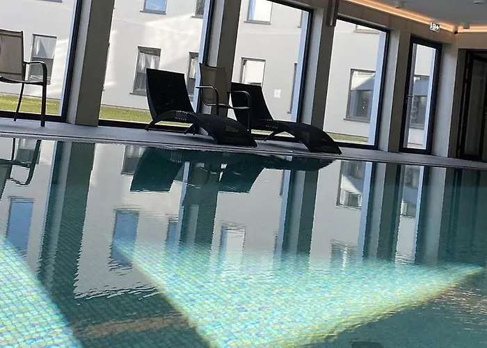 Apartment Solny A032 Z Klimatyzacja I Ogrodem *