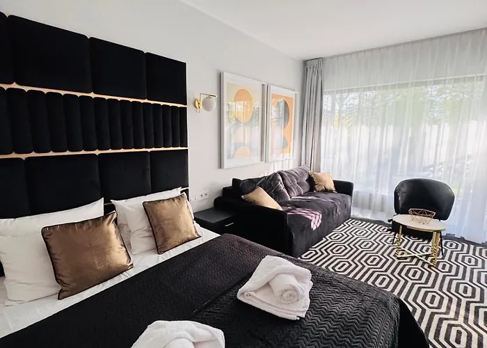 Solny A032 Z Klimatyzacja I Ogrodem Apartment *